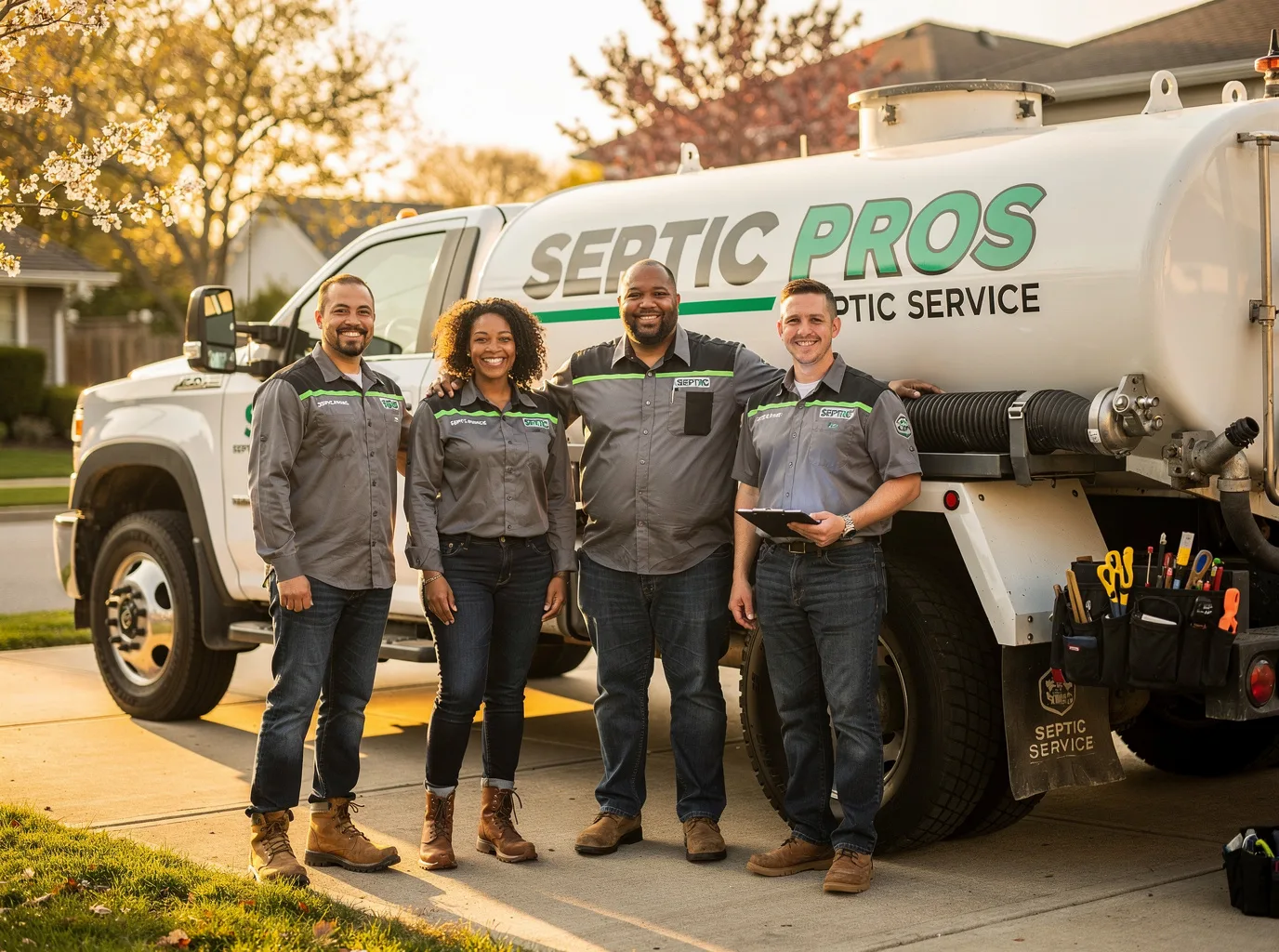 Septic Tank Pumping company in Talbotton, GA